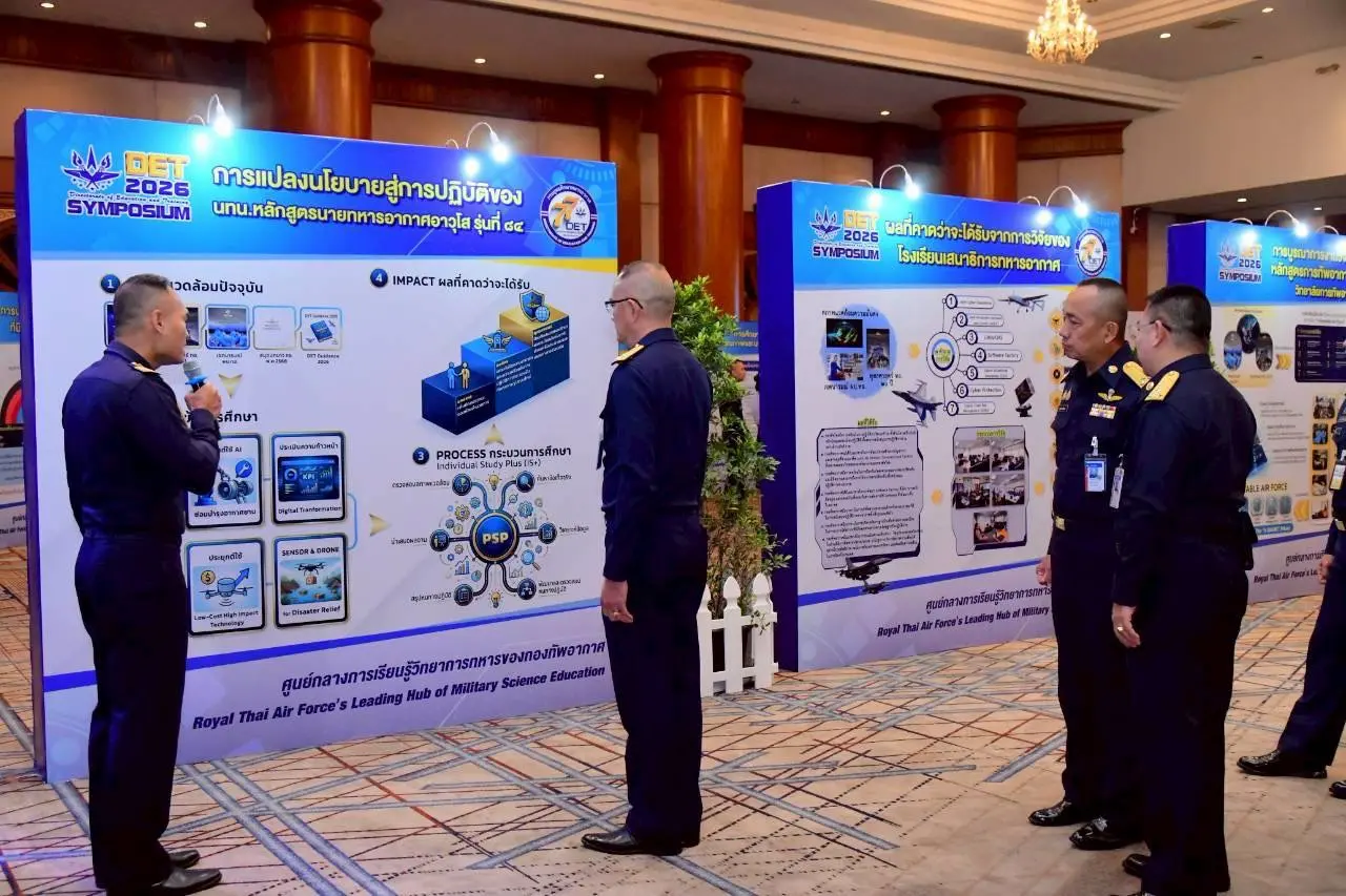 งานเสวนาวิชาการกรมยุทธศึกษาทหารอากาศ ประจำปี ๒๕๖๙ (DET SYMPOSIUM 2026 ...
